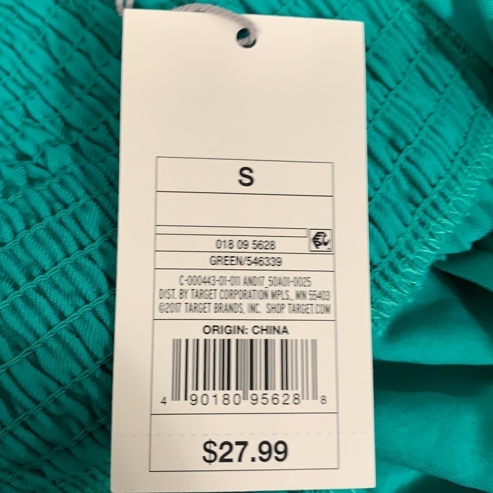 A New Day sleeveless dress NWT pockets Tie top S - Picture 6 of 10